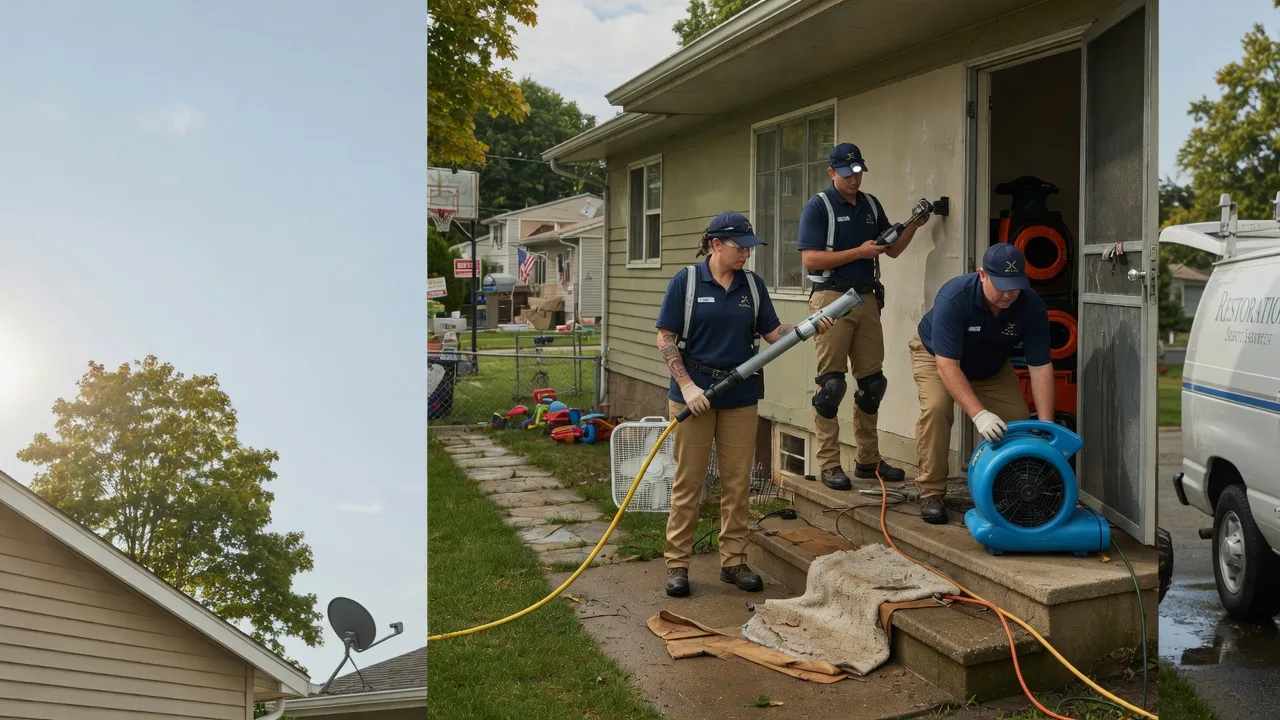 Crawl Space Water Removal in Maryville, MO near me