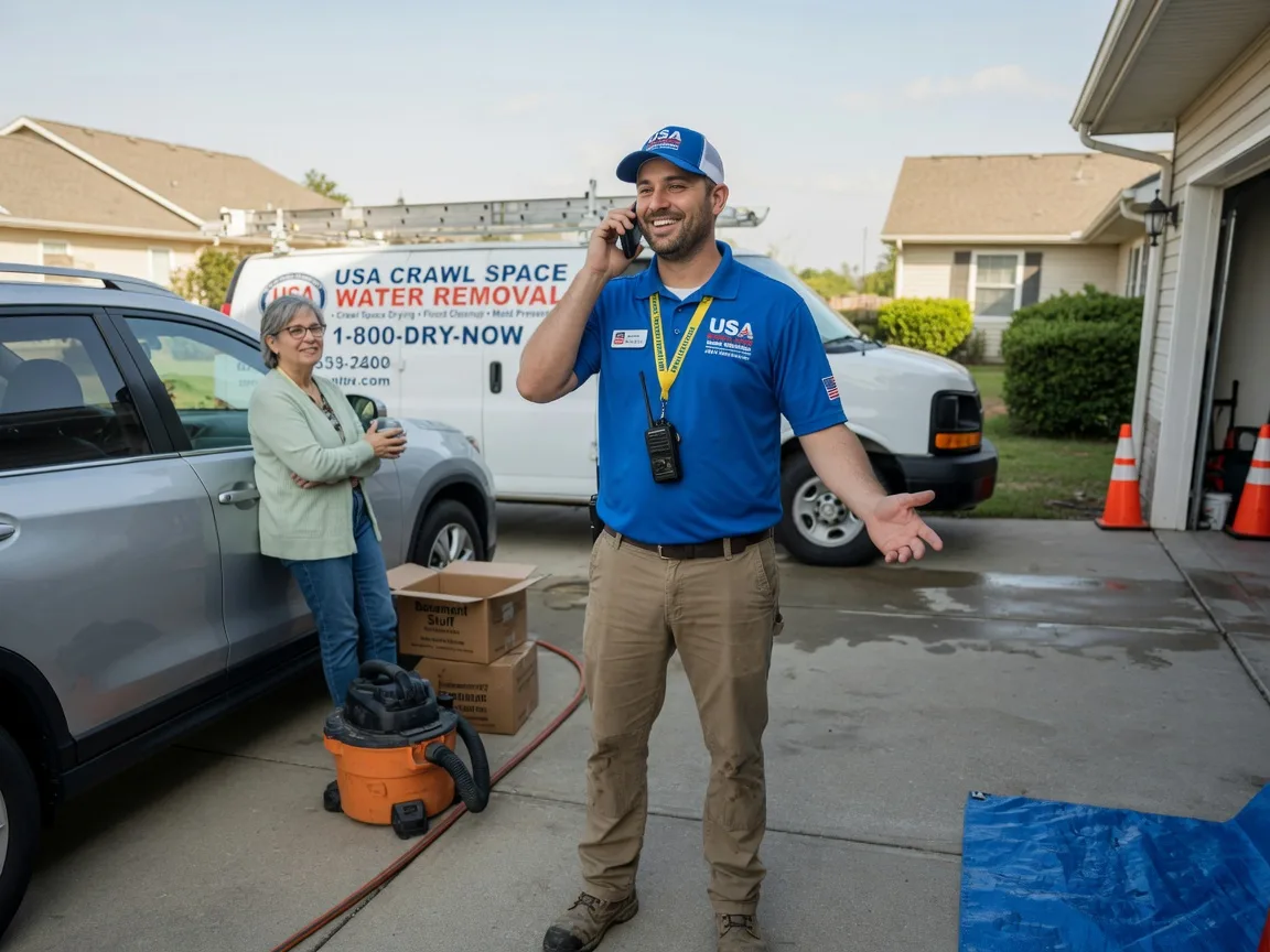Crawl Space Water Removal Maryville, MO FAQs